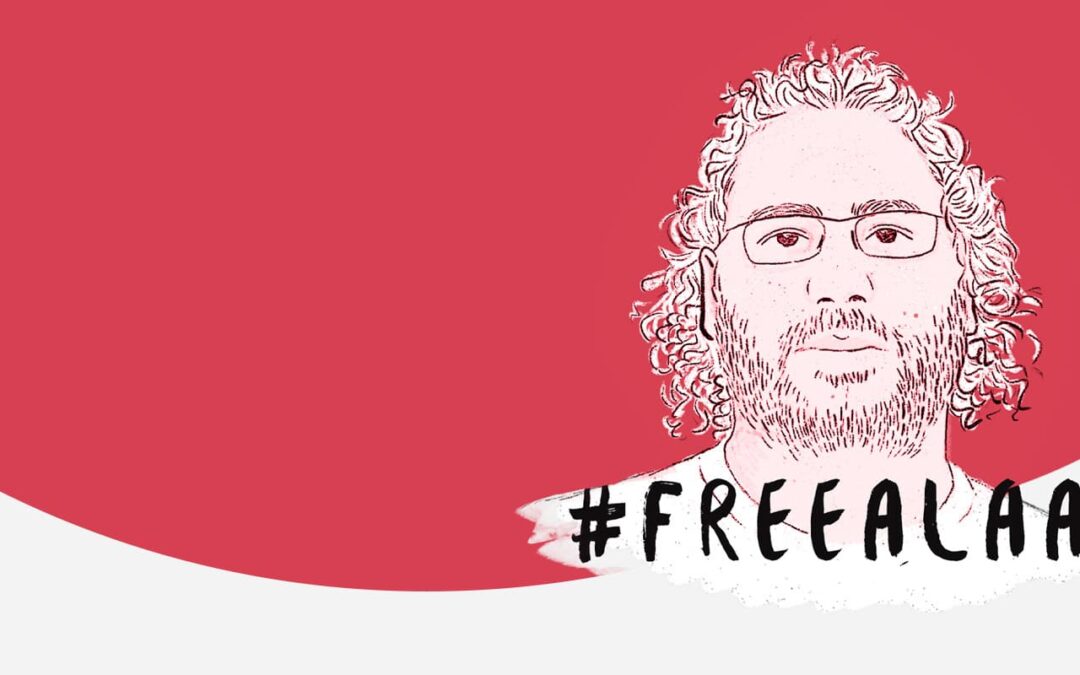 Open letter: the UK government must act now to free Alaa