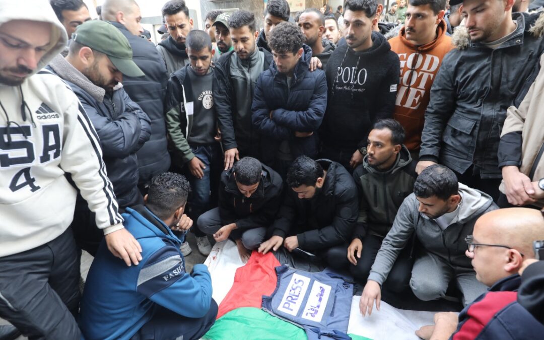 قمع متصاعد لحرية الإعلام في جميع أنحاء منطقة الشرق الأوسط وشمال أفريقيا